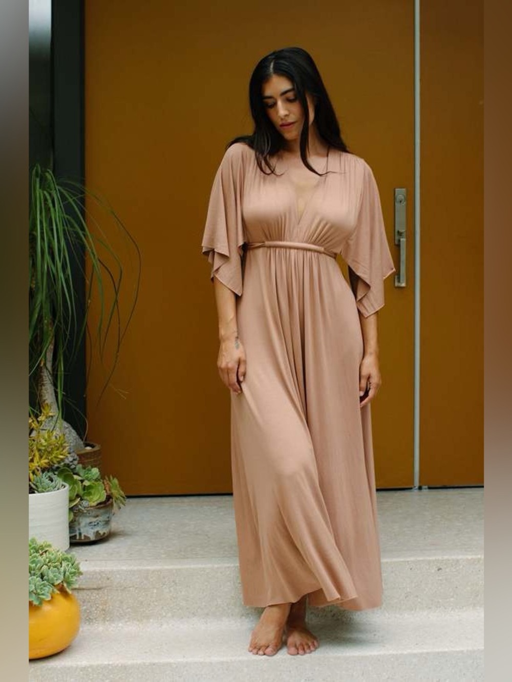 Rachel Pally Mid-Length Caftan Dress in Dulce Size Medium - Picture 10 of 10